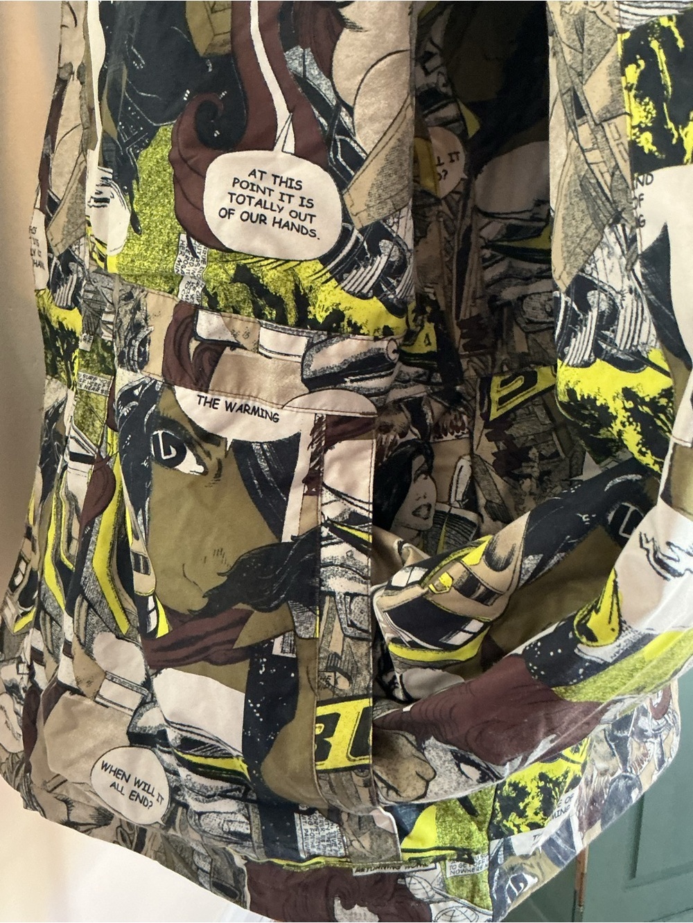 Burton Vintage X Streetwear Comic Book All Over Print Snowboarding Skiing Sz XL - Picture 4 of 7